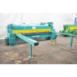 Used-Wysong-Used Wysong Power Squaring Shear-P37-134-A1732