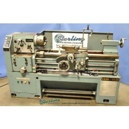 Used-Victor-Used Victor Gap Bed Engine Lathe-1640G-A1761
