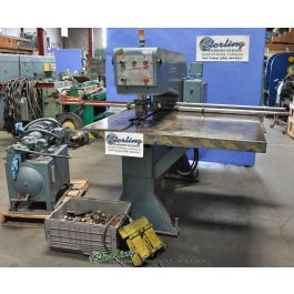 Used-W.A. Whitney-Used Whitney Hydrauilc Single End Punch-615 - 1250-A1799
