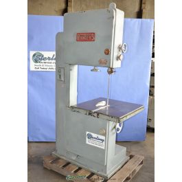 Used-Rodgers-Used Rodgers Vertical Bandsaw (Wood and Plastic Only)-240-A1819