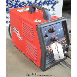 Used-LINCOLN-Used Lincoln Mig Welder-SP-175 PLUS-A1823