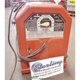 Used-LINCOLN-Used Lincoln Arc Welder-AC-225-S-A1824