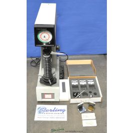 Used-Wilson-Used Wilson Rockwell Hardness Tester-504T-A1827