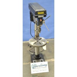 Used-Central-Used Central Machinery 16 Speed Floor Drill Press-38144-A1836