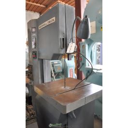Used-Delta/Rockwell-Used Delta/Rockwell Vertical Bandsaw-28- 3X5-A1839