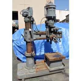 Used-Canedy-Otto-Used Canedy-Otto Mfg. Co. Radial Drill-T-2077-A1849
