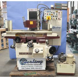 Used-Chevalier-Used Chevalier Automatic 3 Axis Surface Grinder-FSG-818AD-A1882
