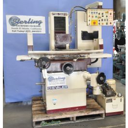 Used-Chevalier-Used Chevalier Automatic 3 Axis Hydraulic Surface Grinder-FSG-3A818-A1883