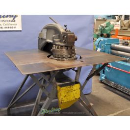Used-Rotex-Used Rotex Hand Rotary Turret Punch-18-C-A1897