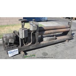 Used-Webb-Used Webb Power Pyramid 3 Roll Type Plate Roll-BR3-132-A1912