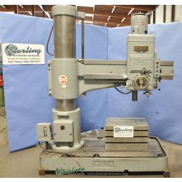 Used-Ikeda-Used Ikeda Radial Arm Drill-RM 1300-A1922