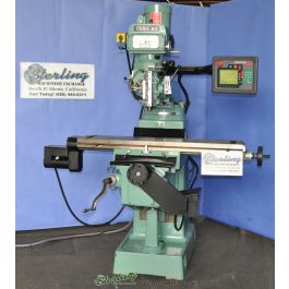 Used-Trak-Used Southwestern Industries 2 Axis CNC Vertical Milling Machine 