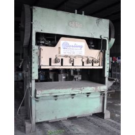 Used-Chicago-Used Chicago Straight Side Double Crank Punch Press-A1968