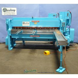 Used-Wysong-Used Wysong Power Square Shear-1072-A1992