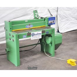 Used-FAMCO-Used Famco Power Shear-136-A2001