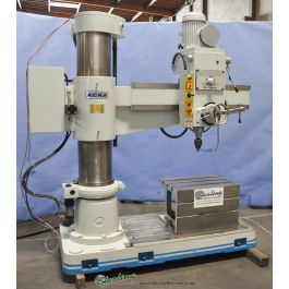 Used-Used Acra Radial Drill With Hydraulic Clamping-FRD-1280H-A2014