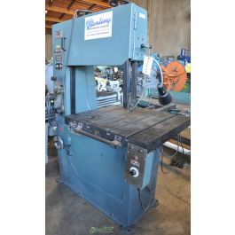 Used-KBC-Used KBC Vertical Bandsaw With Power Sliding Table Feed-700D-A2022
