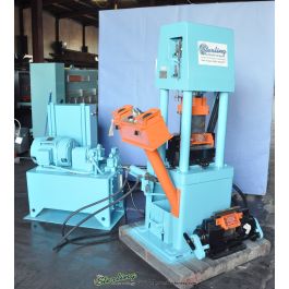 Used-Whitney-Used Whitney Hydraulic Angle and Flat Shear W/ Multiple Die Heads-664-500-A2034