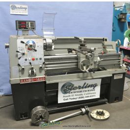 Used-Ramco-Used Ramco Gap Bed Engine Lathe-1440-A2050