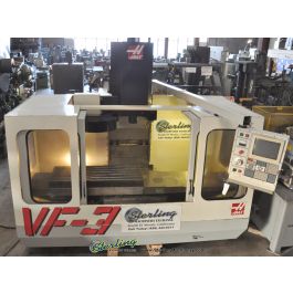 Used-Haas-Haas CNC Vertical Machining Center-VF-3-A2065