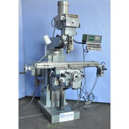 Used-SUPERMAX-Used Supermax Vertical Milling Machine-YCM-16VS-A2091