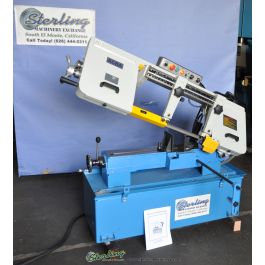 Used-Brand New Acra Horizontal Variable Speed Band Saw-1018V-A2110