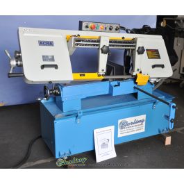 Used-Acra-Brand New Acra Horizontal (Variable Speed) Band Saw-1018V-A2111