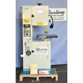 Used-Brand New Acra Vertical Bandsaw-KB-36-A2114