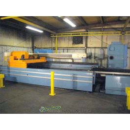 Used-PriMach-Used Prima CNC Laser Cutting Machine W/ Shuttle Table-LM1530-A2121