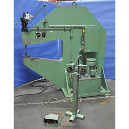 Used-Eckold-Used Eckold Riveter, Shear and Forming Tool-A2145