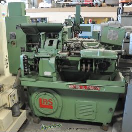 Used-BROWN & SHARPE-Used Brown & Sharpe Automatic Square Base Screw Machine-2-A2168