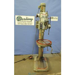 Used-Nambuk-Used Nambuk Drill and Tapping Press-NBTG-540-A2171