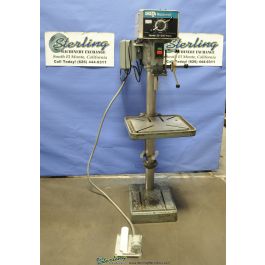 Used-Rockwell-Used Rockwell Delta Drill Press W/ Fwd./Rev. Foot Pedal-20-A2184
