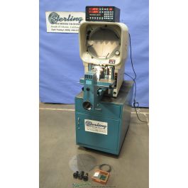 Used-Deltronic-Deltronic Horizontal Optical Comparator-DH14- MPC-A2187