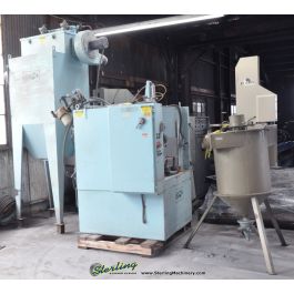 Used-CLEMCO-Used Clemco Industries Automated Blast Cleaning, Surface Finishing, Deburring & Peening System-RPH-21-A2203