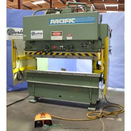 Used-Pacific-Used Pacific Hydraulic Press Brake-J55-6-A2222