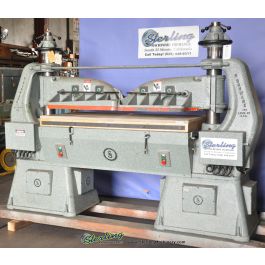 Used-HERMAN SCHWABE-Used Herman Schwabe Double Headed Large Bed Clicker Press-DT-A2230