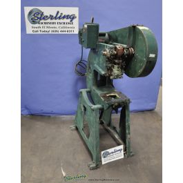 Used-Benchmaster-Used Benchmaster (Gap Frame) OBI Punch Press-191-A2233