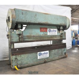 Used-Chicago-Used Chicago Mechanical Clutch Press Brake-410-D-A2242