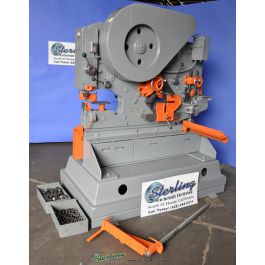 Used-Mubea-Used Mubea Mechanical Ironworker-KBL-1/2-A2279