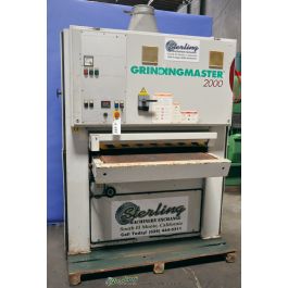 Used-Grindmaster-Used Grinding Master Wide Belt Sanding Machine-GR-2100-900-A2280