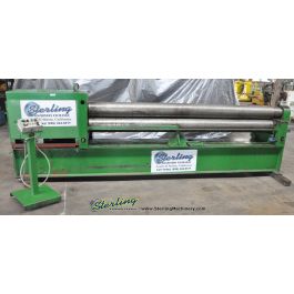 Used-MONTGOMERY-Used Montgomery Hydraulic Initial Pinch Power Roll-12025H-A2298
