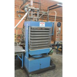 Used-PHI-Used PHI Credit Card Hydraulic Laminating Press With Steam Heated Platens-125-985-5-Z2-D-A2301