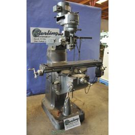 Used-Star-Tex-Used Star Tex Belt Change Vertical Milling Machine-2 - S-A2336