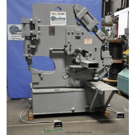 Used-Hill Acme-Used Hill Acme Hydraulic Ironworker (Dual Operator)-#5-A2344