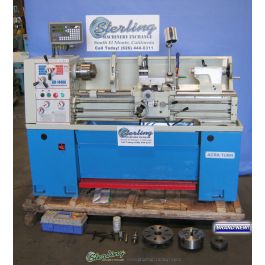 Used-Brand New Acra Geared Head Engine Lathe With 2 Axis Digital Readout-GH 14X40A-A2365