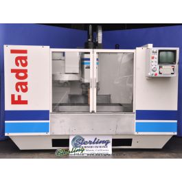 Used-Fadal-Used Fadal Vertical Machining Center (VMC)-VMC 4020, 906-1-A2379