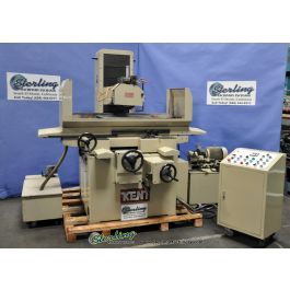 Used-KENT-Used Kent 3 Axis Automatic Surface Grinder-KGS-406AHD-A2393