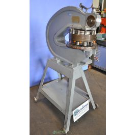 Used-Rotex-Used Rotex Hand Turret Punch-18-A2411