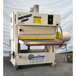 Used-CEMCO-Used Cemco Belt Grinder-2000-A2417